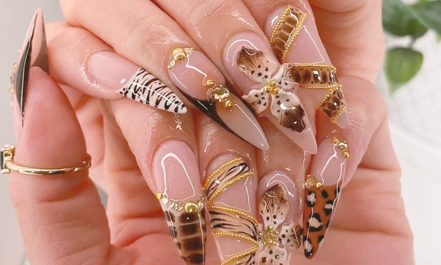 Image 3: Gel Mani-Pedi or Gel Short Acrylics with Collagen Hand Treatment