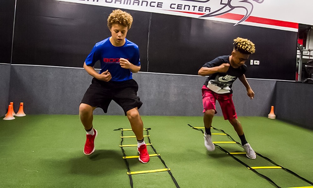 1 Month Kids In-Home Athlete Development Training