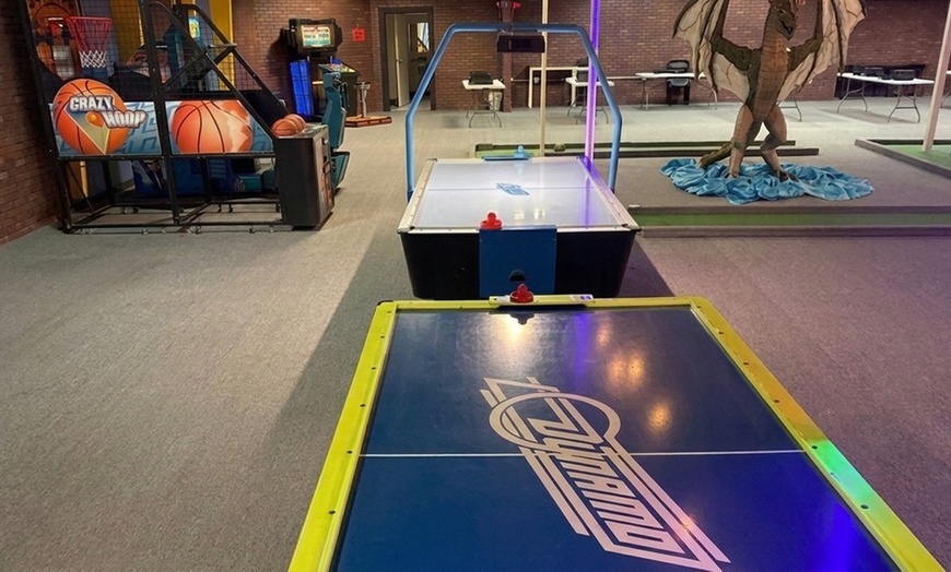 Image 3: Mini Golf Obstacle Course and Arcade Fun for Groups