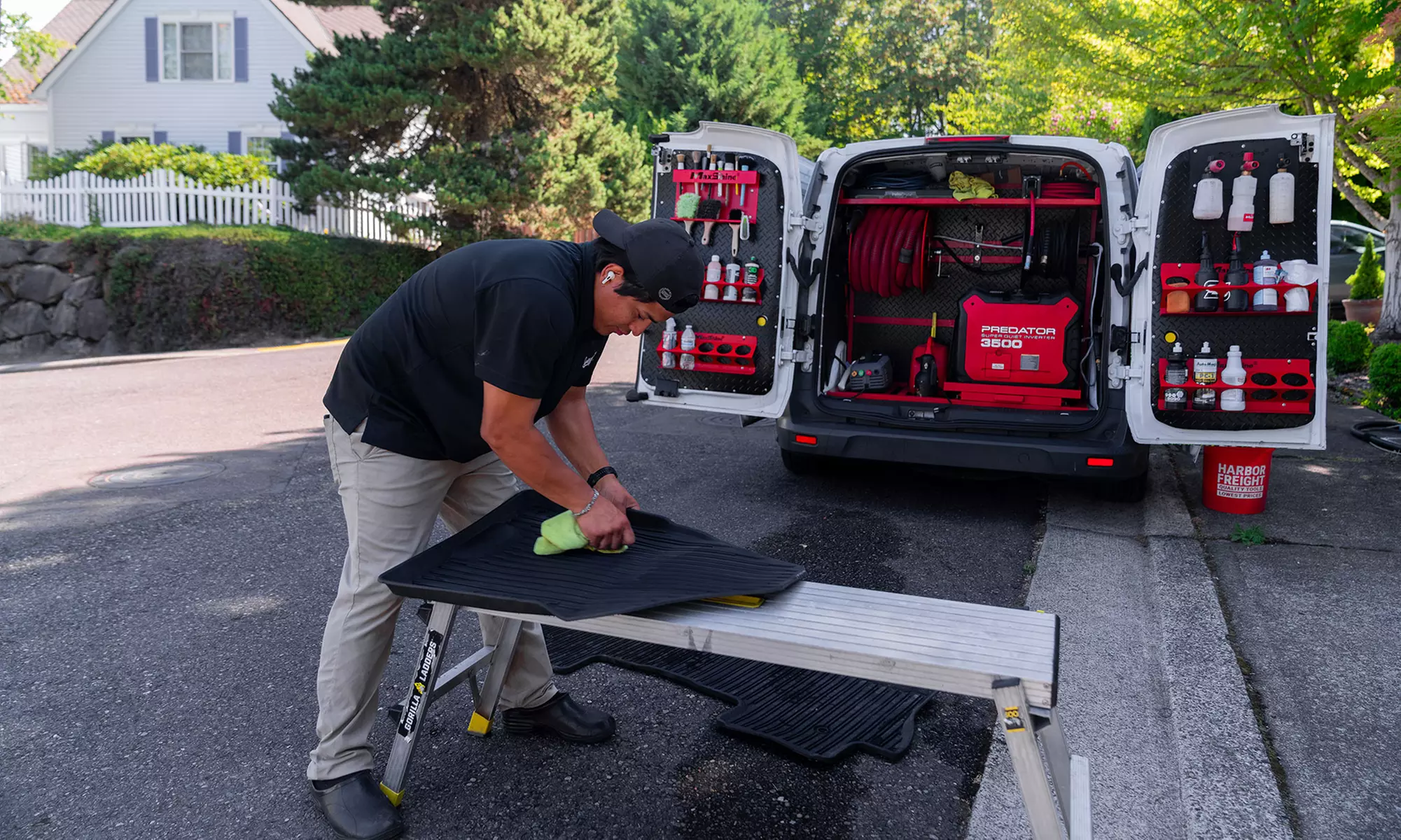 Sedan, SUV, Crossover, Truck, or Mini-Van Interior & Exterior Detail