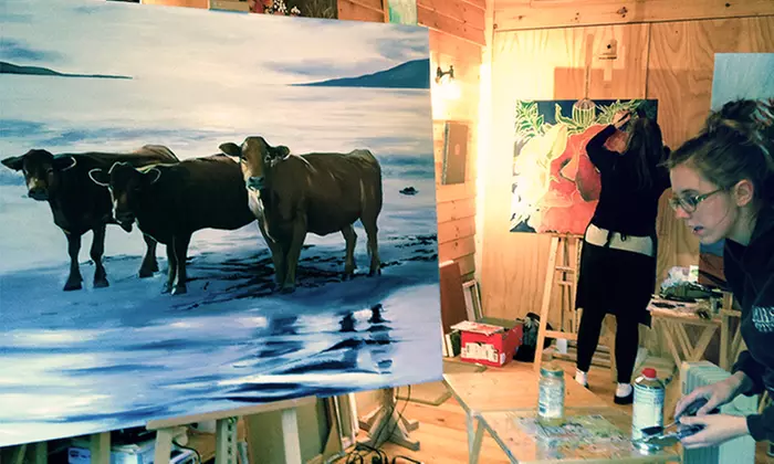 3-Day Oil Painting Workshop for One or Two at Lynda Diamond Painting Classes (Up to 60% Off) - Primary Image