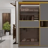 Image 1: Sliding Wardrobes 4U Sliding Double Door Wardrobe