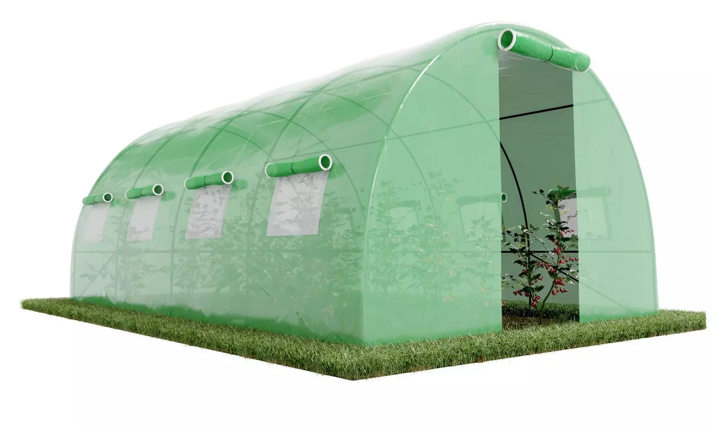 Tuinkas in formaat naar keuze