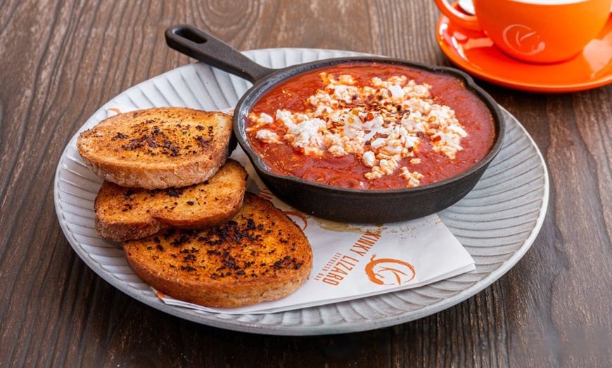 Image 9: Smashed Avo, & More: Breakfast or Lunch for 2 or 4 with Tea or Coffee