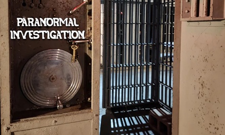Paranormal Investigation Night W/ Ghost Detection Gear for 1 - Texas Jail House, Palestine, TX