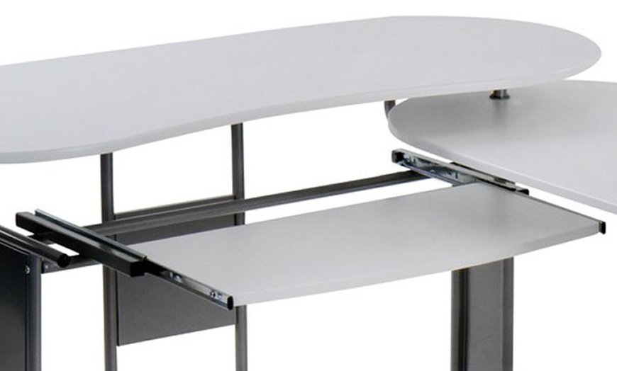 Image 7: Smith Extendable Corner Desk