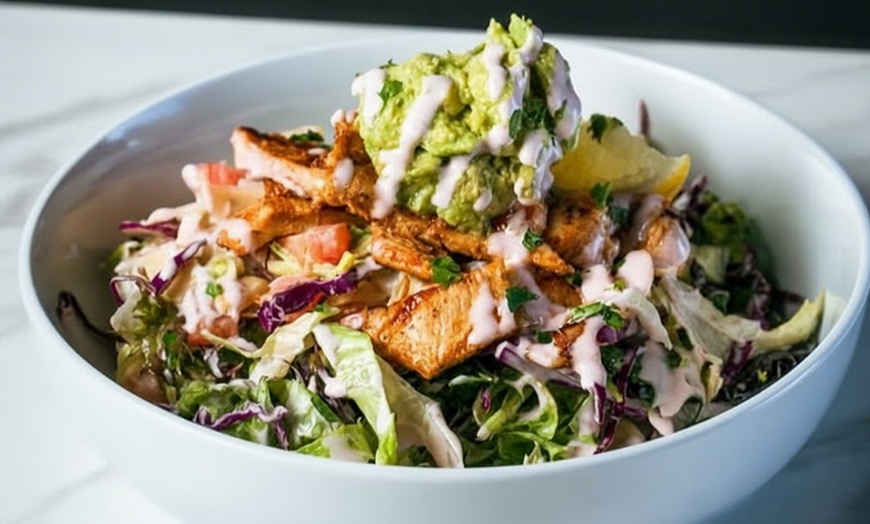 Image 6: Indulge in Lunch Meals for Up to Four People with Diverse Menu Choices