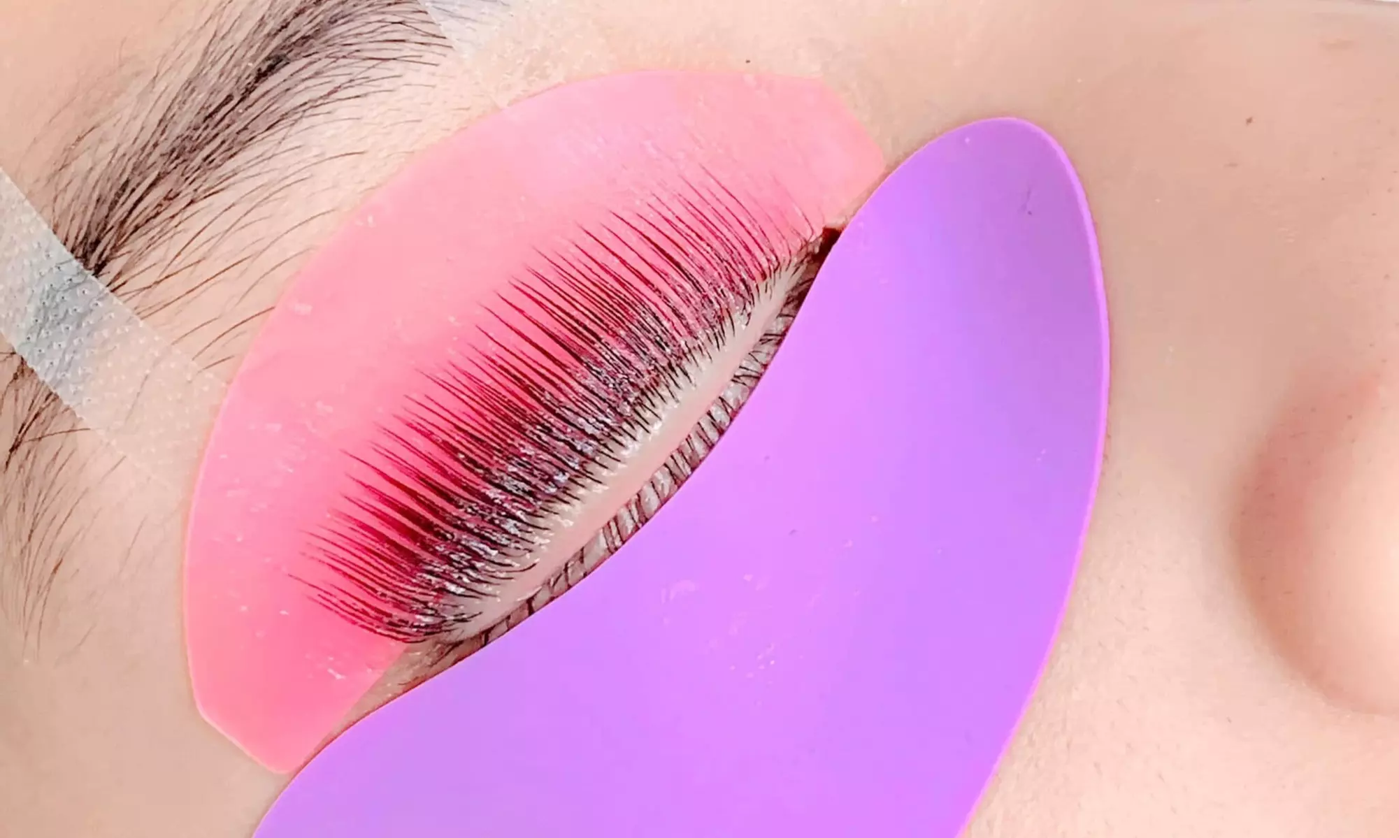 Enhance Your Look with Eyelash Lift Treatment with Optional Tinting