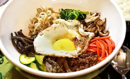 Korean Cuisine and Drinks at Seoul Saskatoon (Up to 52% Off). Two Options Available. - Primary Image