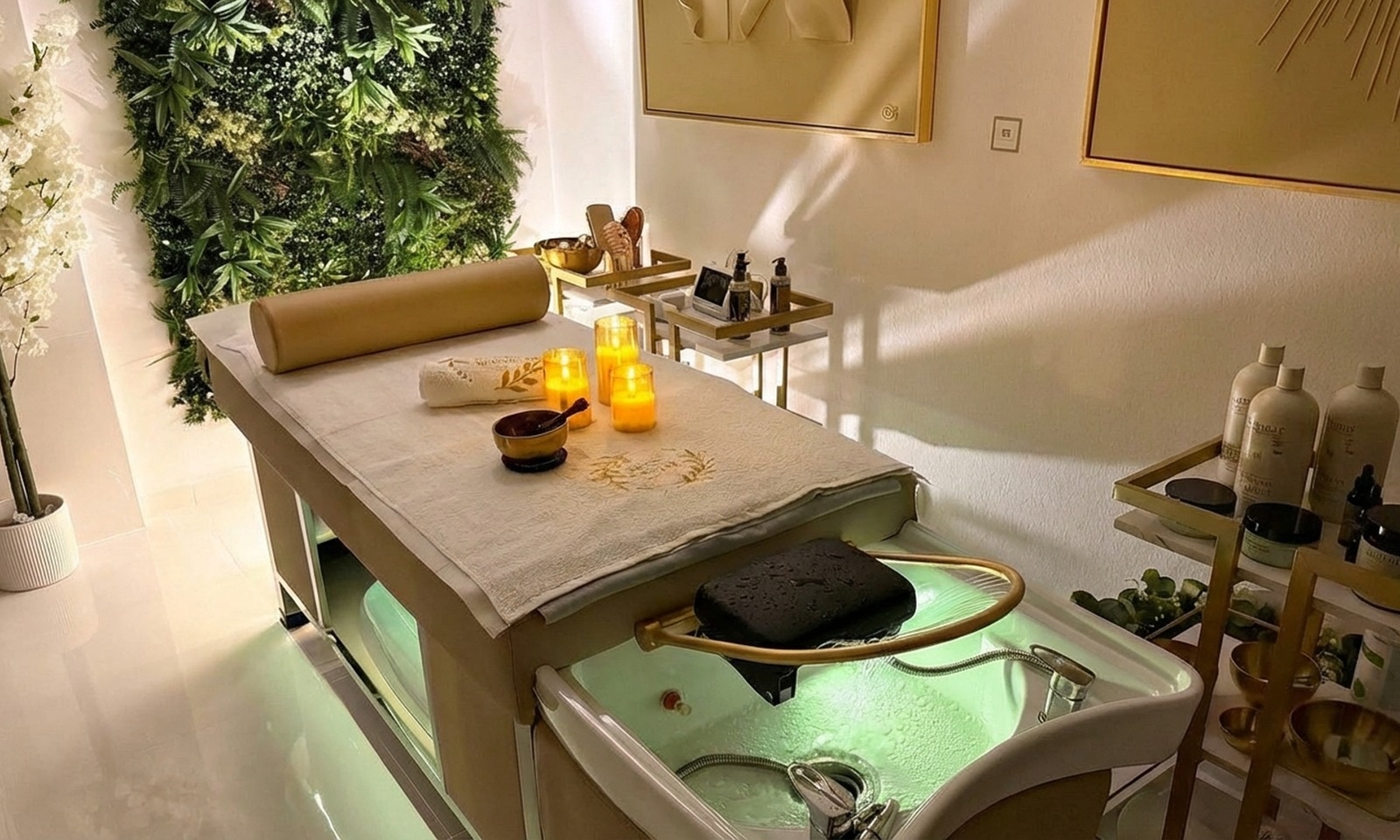 60 Min. Pure Relax Head-Spa-Erlebnis für 1 Person