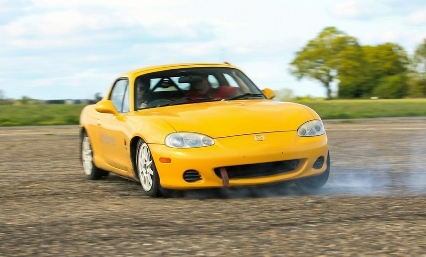 Image 2: Stunt Driving Experience: Unleash Your Inner Action Hero