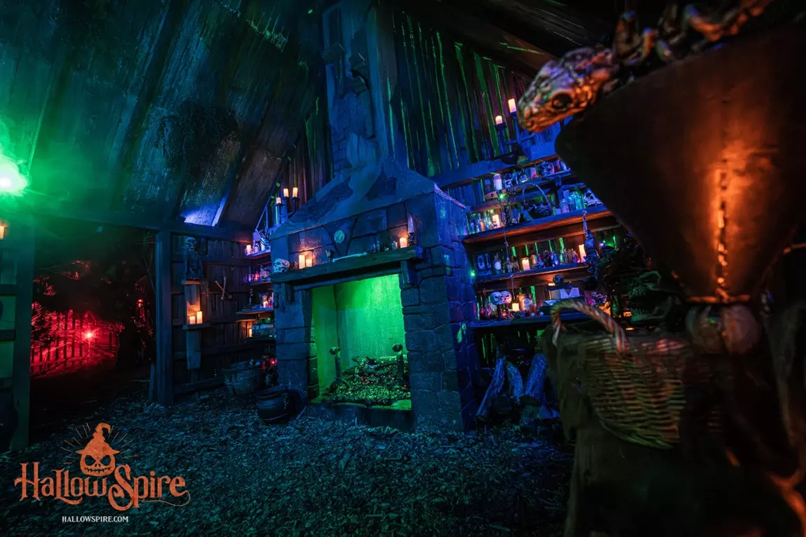 Hallow Spire Haunted Attractions in NJ