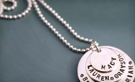 $25 for $50 Worth of Custom-Made Silver Charms from i declare! - Primary Image