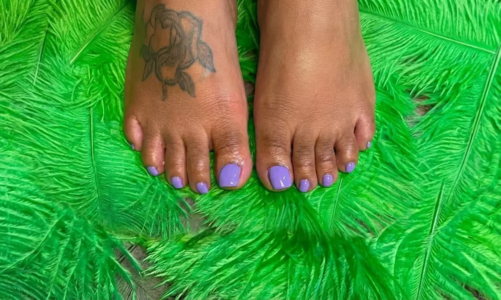 Pamper Yourself: Dazzle Dry Manicure, Luxury Dry Pedicure/Gel Manicure