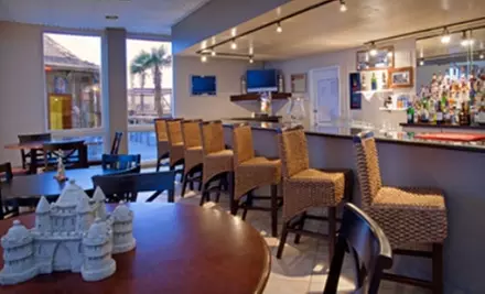 $50 for a Valentine’s Day Dinner for Two at Beachside Grill & Lounge ($100 Value) - Primary Image