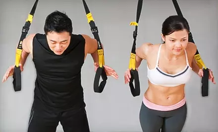 $40 for One Month of Unlimited TRX Suspension-Training Classes at FullForce Fitness in Mountain View ($89 Value) - Primary Image