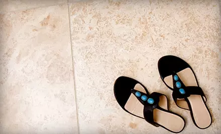 $78 for Up to 200 Square Feet of Tile and Grout Cleaning from Dirty Grout ($156 Value) - Primary Image