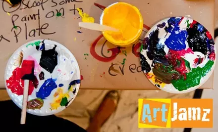 $35 for a Painting Party from ArtJamz ($64.29 Value) - Primary Image