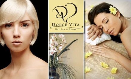 $50 for $120 Worth of Rejuvenating Services and Treatments at Dolce Vita Day Spa & Salon - Primary Image