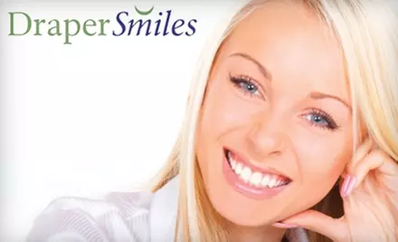 $149 for a Zoom! Teeth Whitening Treatment at Draper Smiles ($420 Value) - Primary Image