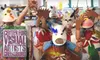 $12 for an All-Day Artventure Class for Kids at The Center for Visual Artists ($25 Value)