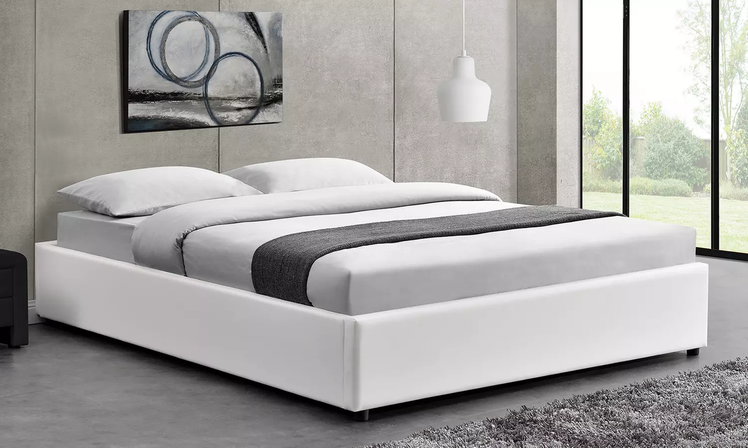 Structure de lit avec coffre "Salamanque" de Kocoon