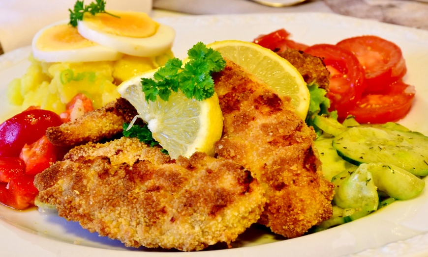 Image 2: Original Wiener Schnitzel für 1 bis 8 Personen