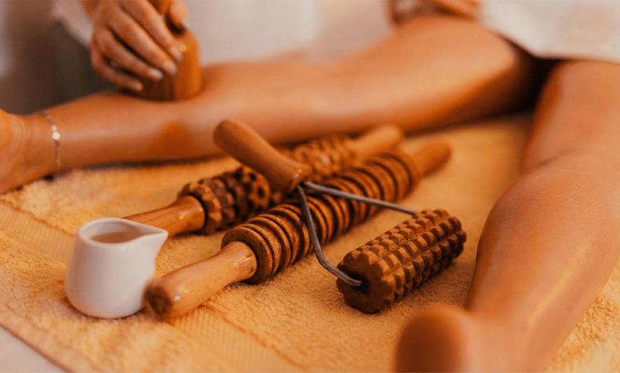 Image 5: 2, 4 o 6 sesiones de 50 minutos de maderoterapia en cuerpo completo