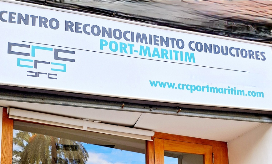 Image 7: Certificado médico-psicotécnico para la renovación  del carné 