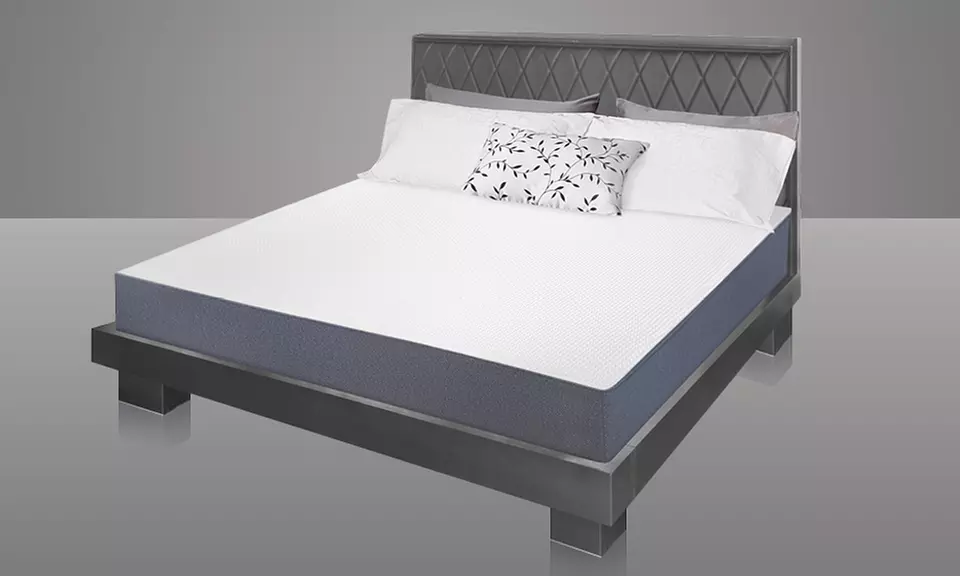Soft-Tex Plush, Medium, or Firm 10" Memory Foam Mattress - Primary Image