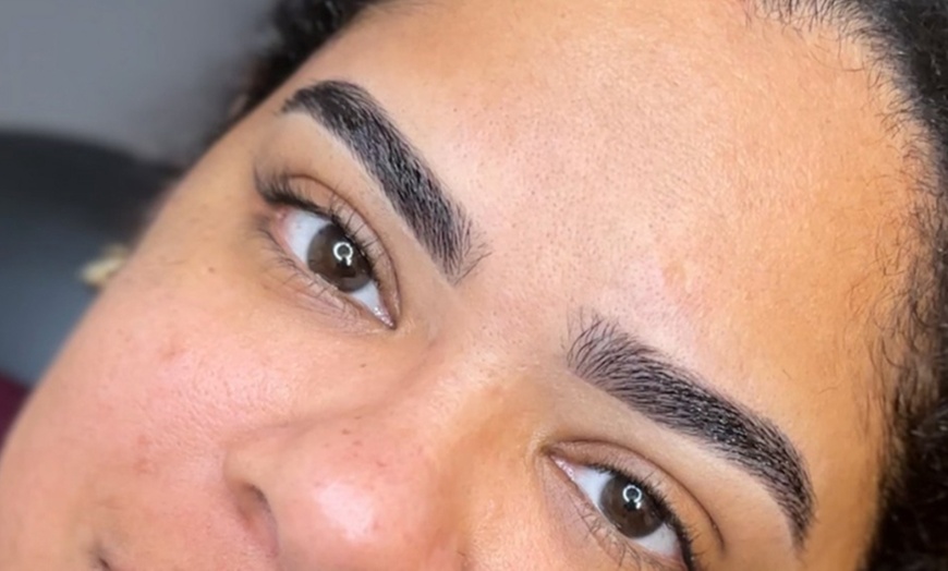 Image 2: Lash Lift or Brow Lamination and Tint, Hybrid Tint or Henna Brows