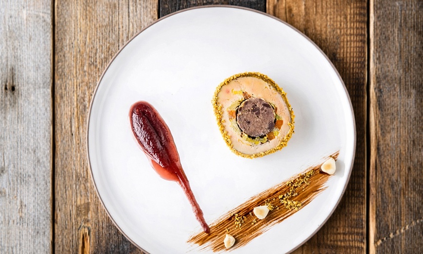 Image 4: Menu gourmand 7 services avec accords mets et vins en option au Tilia