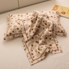 Image 44: Breathable Pure Cotton Kids Pillowcase Pair