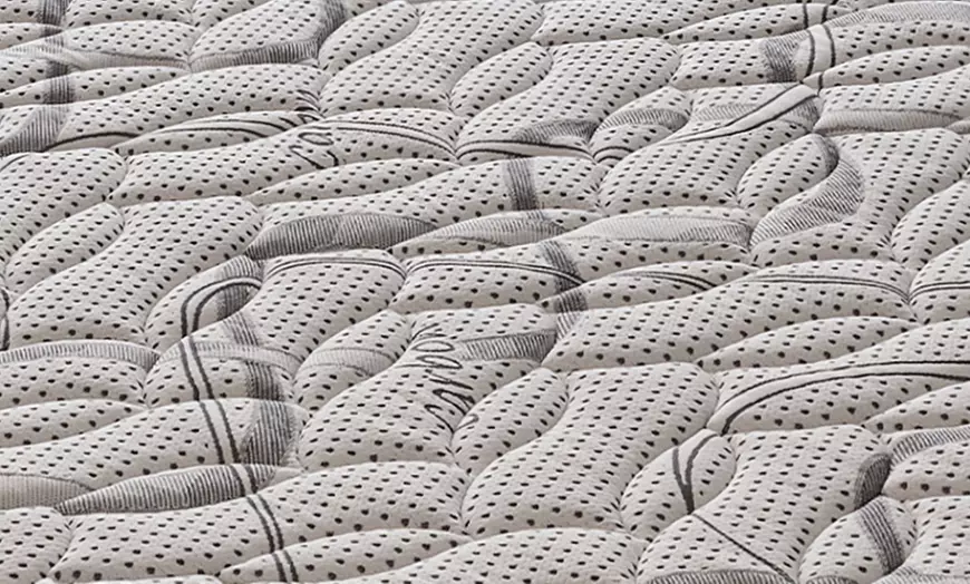 Image 3: Luxe matras met memory gel en 7 zones 