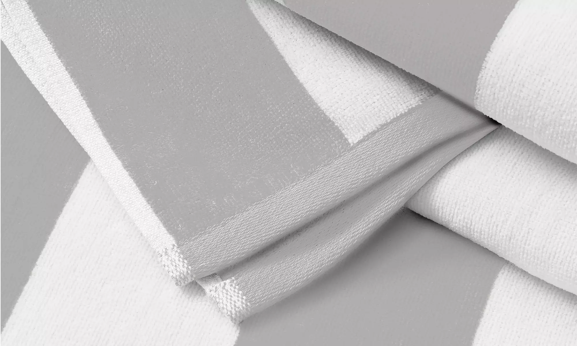 FreshFolds Four Pack Cotton Velour Beach Towels