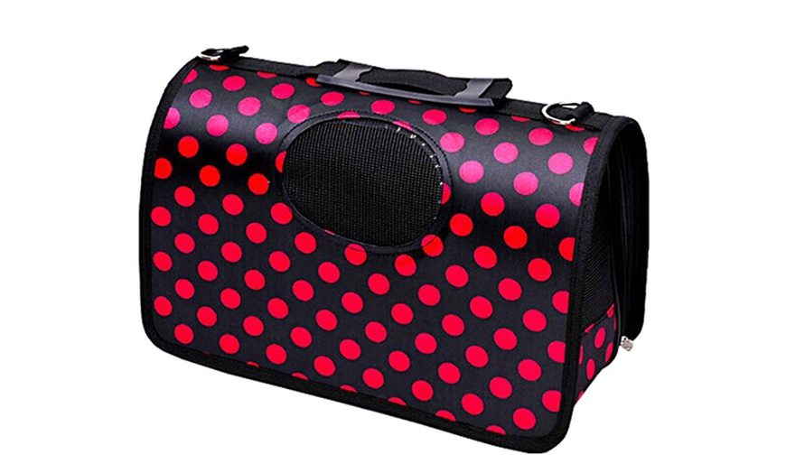 Image 6: Pampered Pooch: Pet Carrier