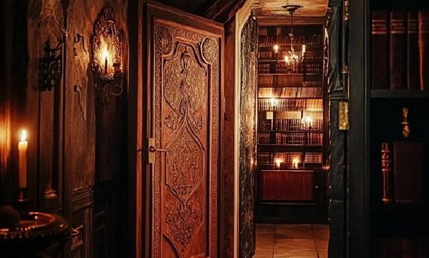 Image 5: Mankind's Last Chance's or Jack the Ripper's Escape Room for Up to 8