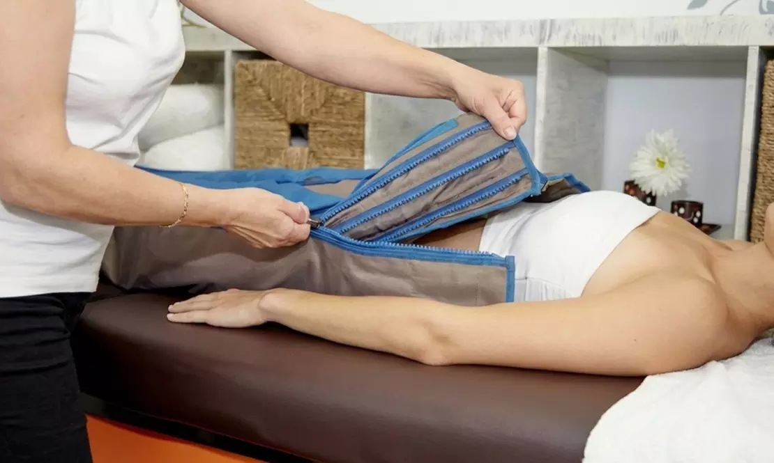 3 o 6 sesiones de masaje drenante y presoterapia