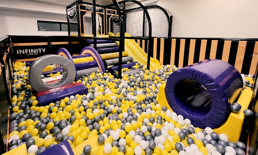Image 2: Infinity Park Derby: Up to 3 Hours Play for Kids or Toddlers