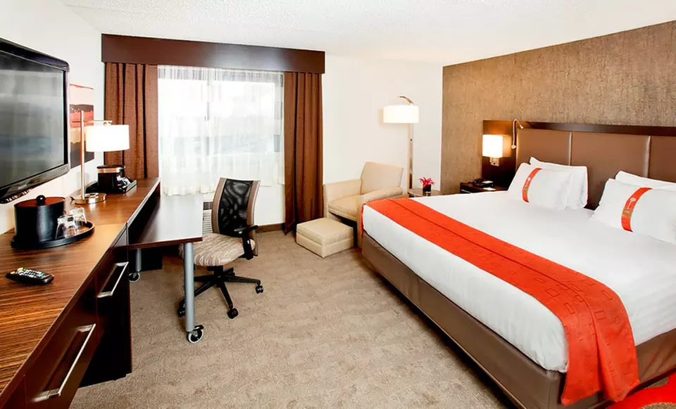 Stay at Holiday Inn Newark Airport in Newark, NJ. Dates Available into June. - Primary Image