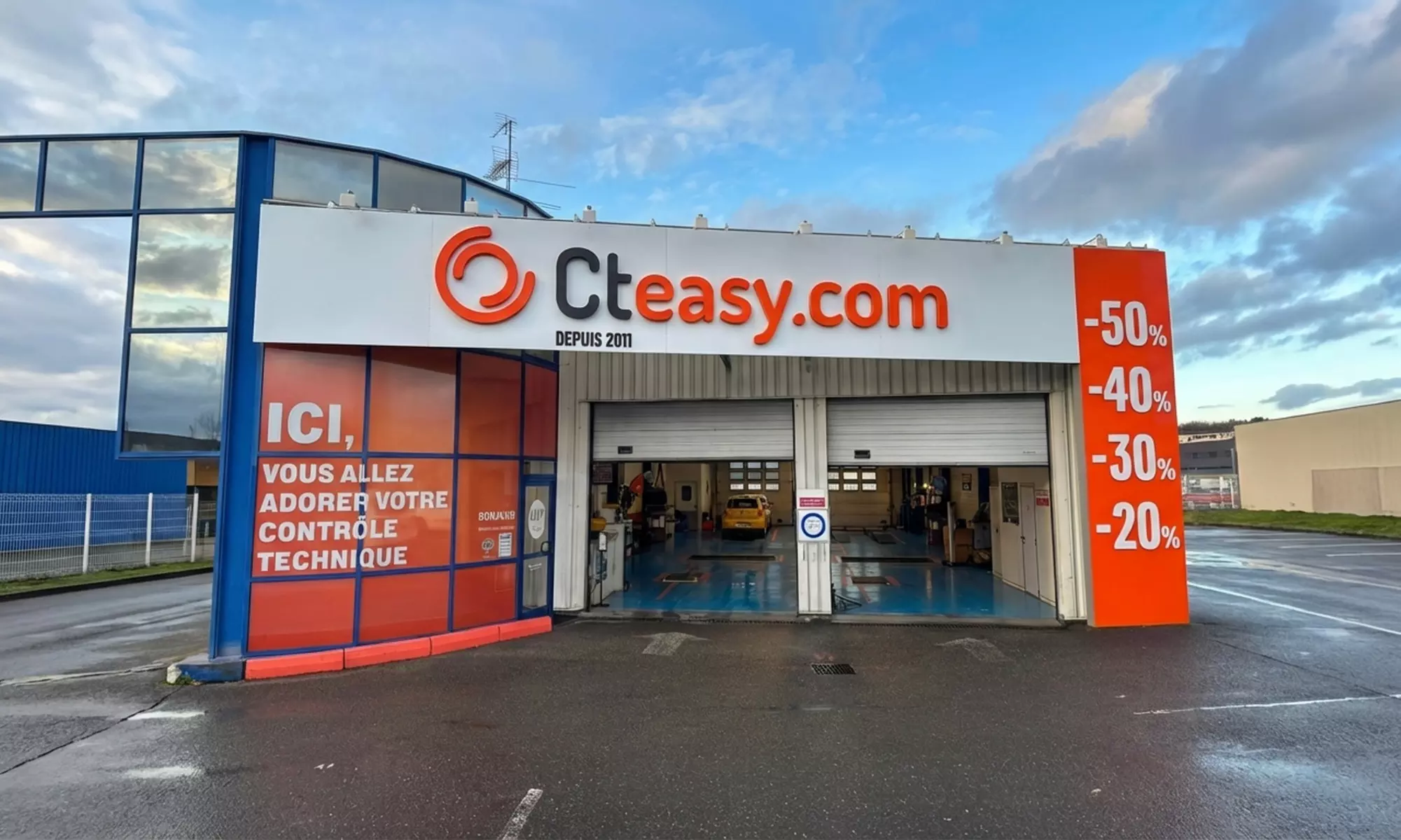 Contrôle technique avec contre-visite au Cteasy Besançon