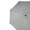 Image 7: 3M Rotating Parasol with UV Protection; Adjustable and Stylish Design