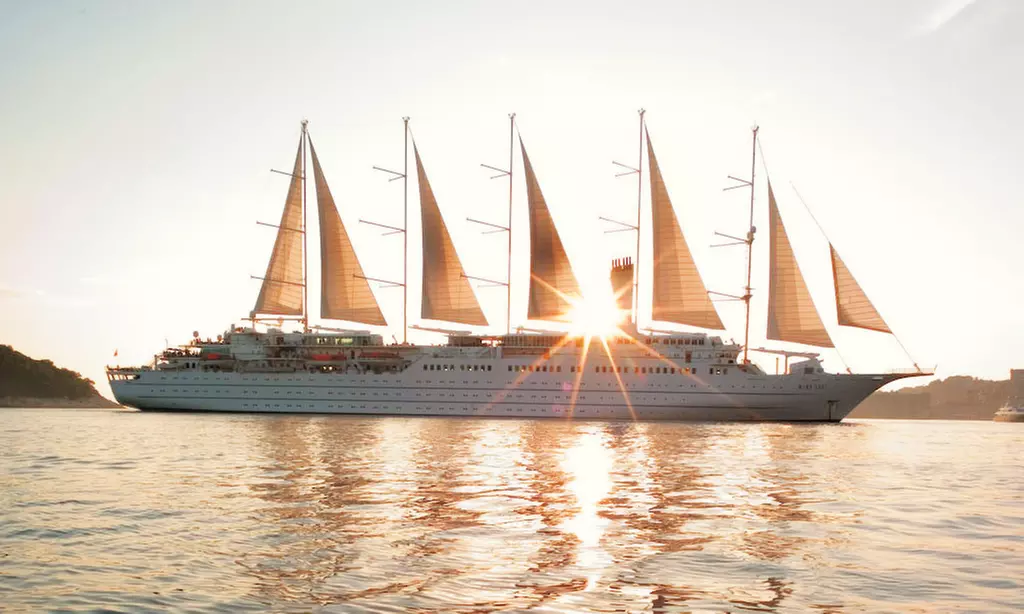 Eastern Caribbean Cruise from Windstar Cruises. Price Per Person Based on Double Occupancy (Buy 1 Groupon/Person). - Primary Image