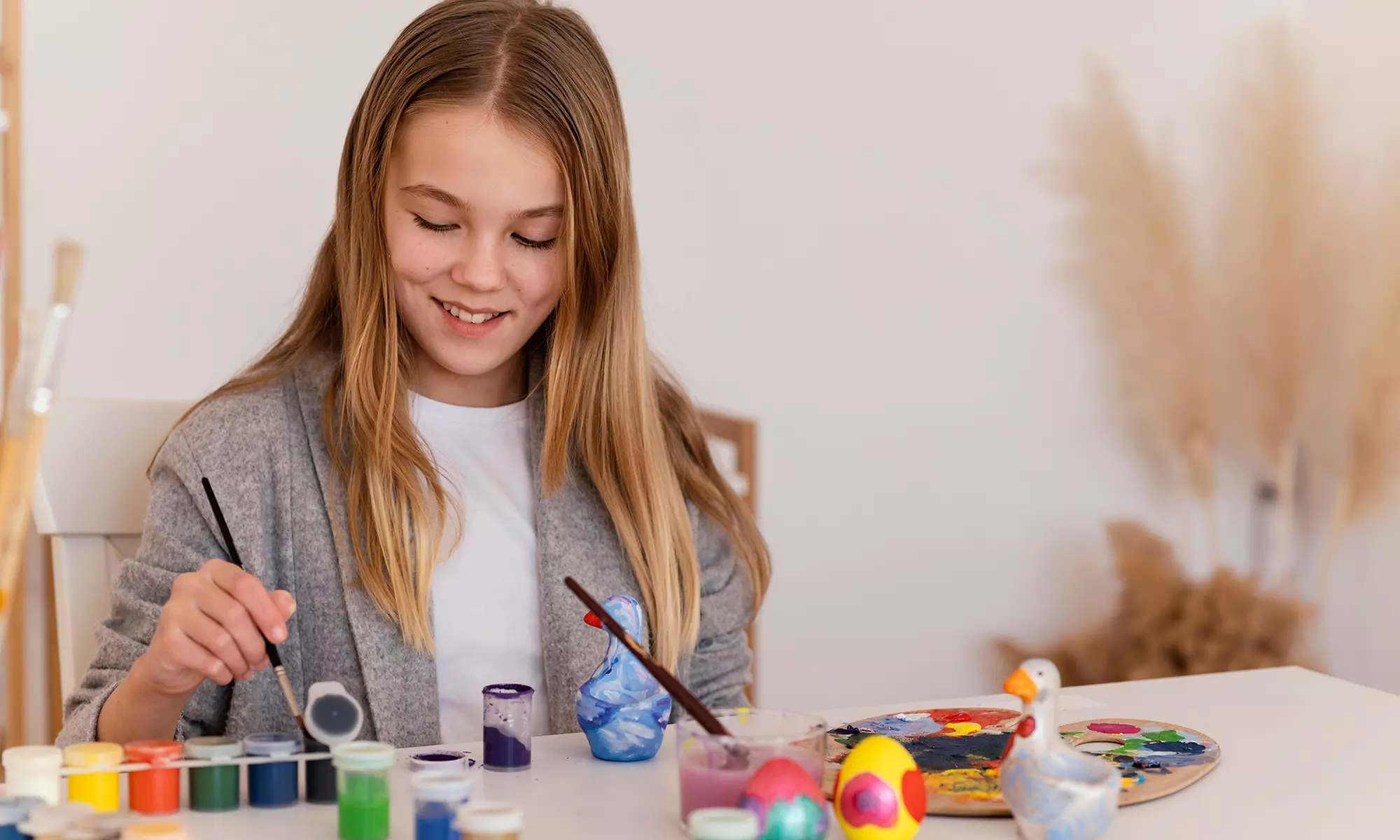 Taller creativo a elegir con bebida para 1 o 2 personas