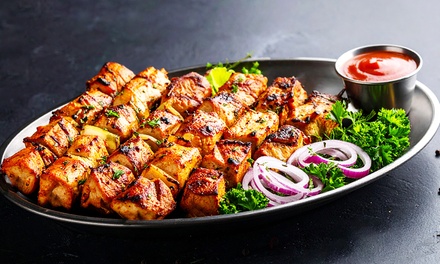 Shish Kebab Tray Set for 4-6 People - Kabob Place
