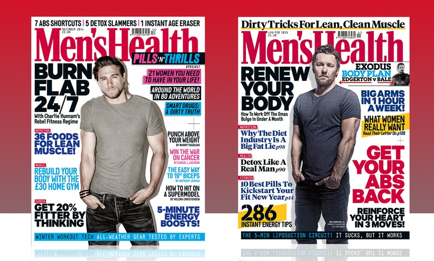 Image 1: Men's Health Subscription 
