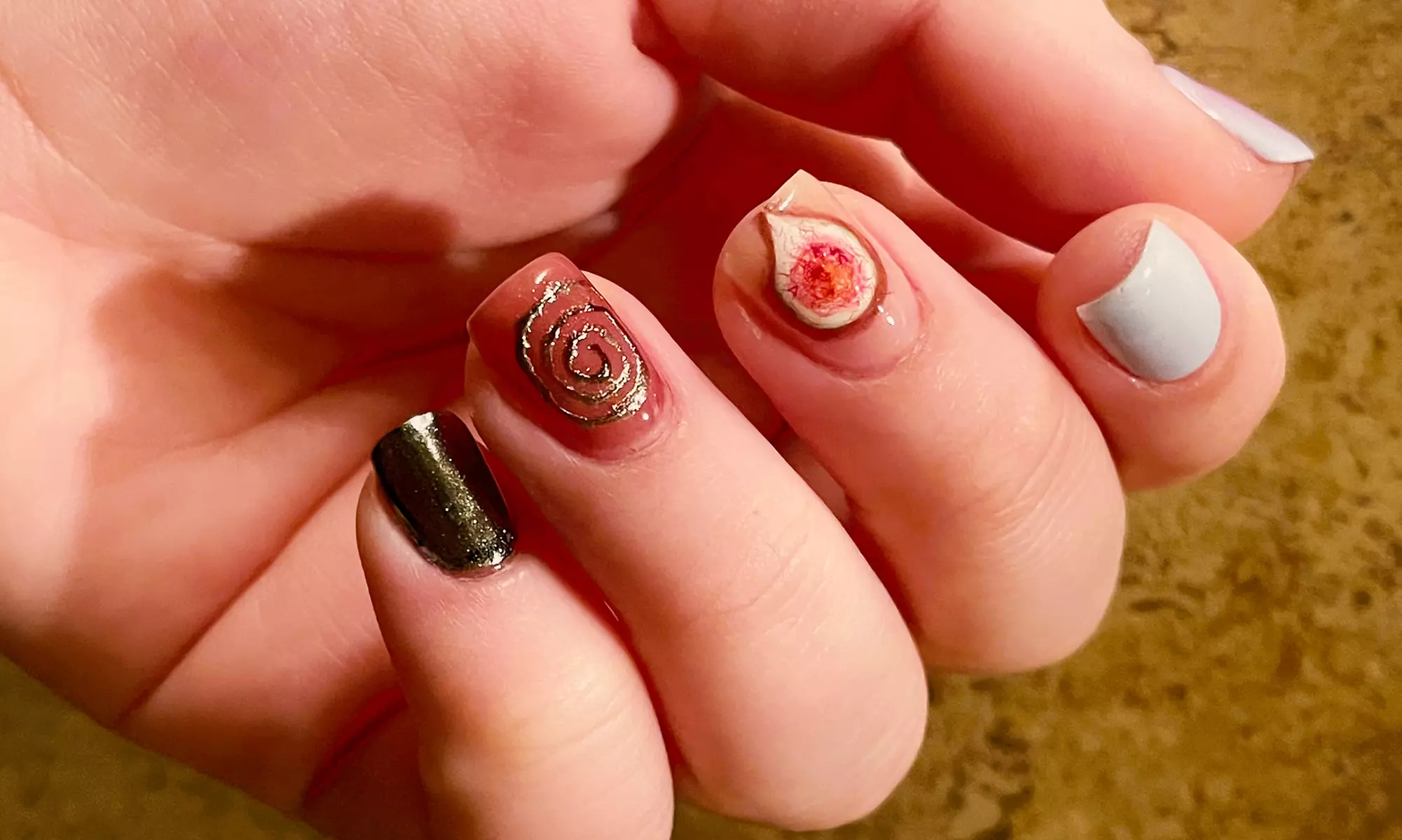 Get a Fresh Look with One or Two Gel or Structure Manicure