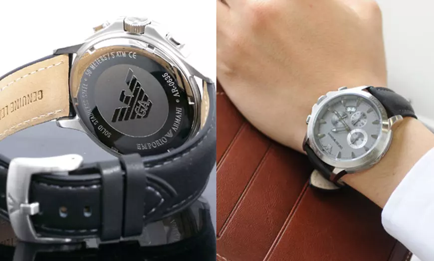 Image 12: Zegarki Emporio Armani: 9 modeli
