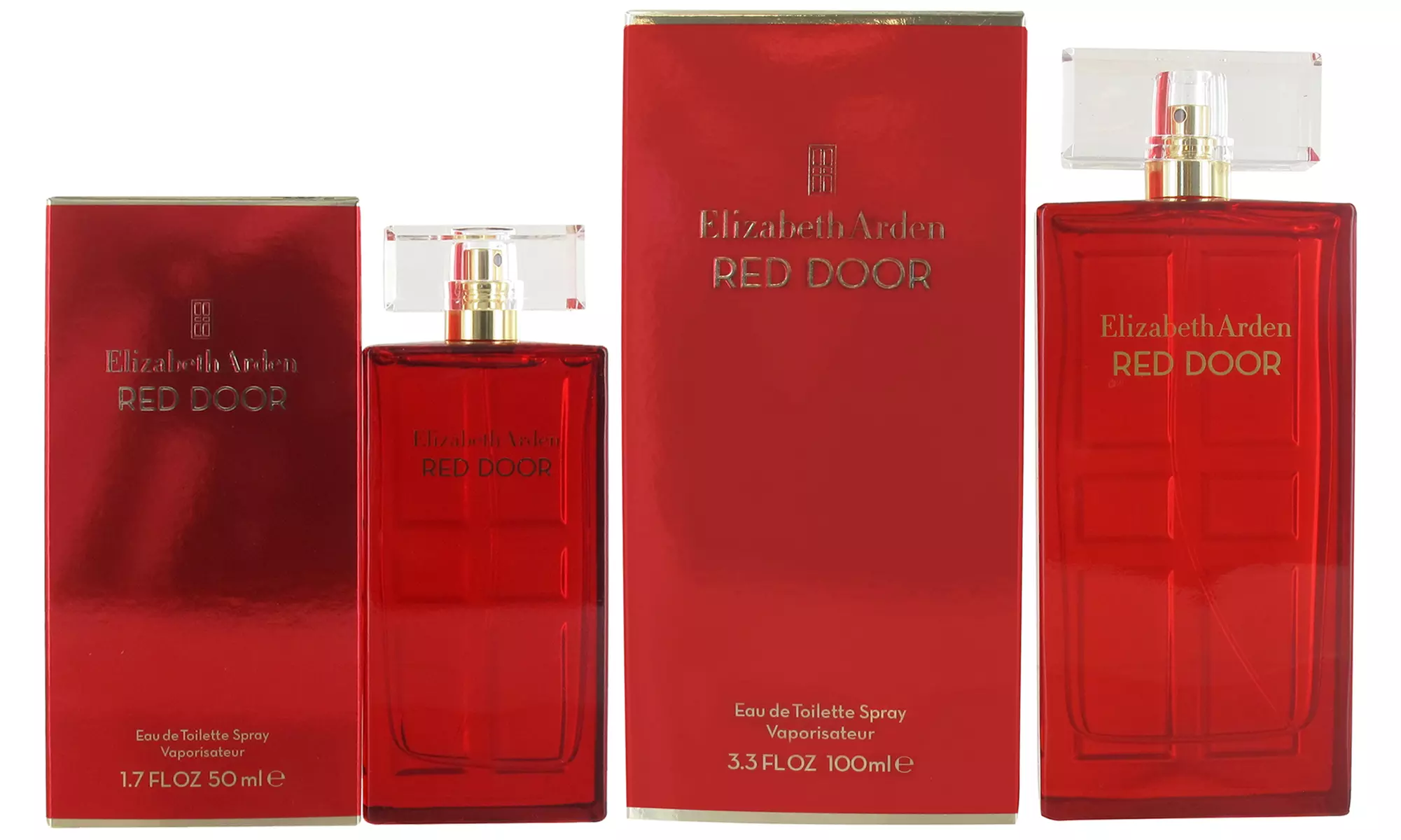 Elizabeth Arden Red Door 50ml or 100ml Eau de Toilette for Women - Primary Image