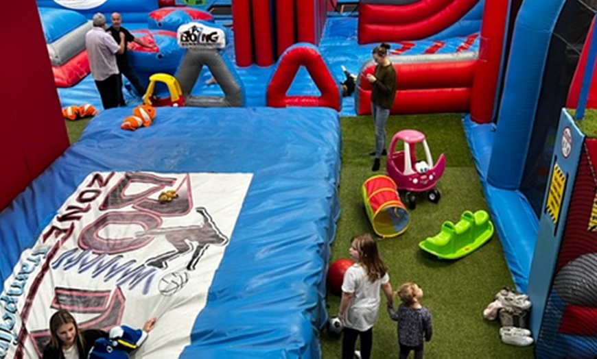 Image 7: Toddler Trampoline Session for 2